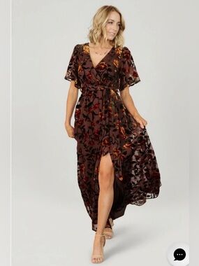 satin lace cami dress Satin Lace Side Slit Cami Dress  AROLORA
